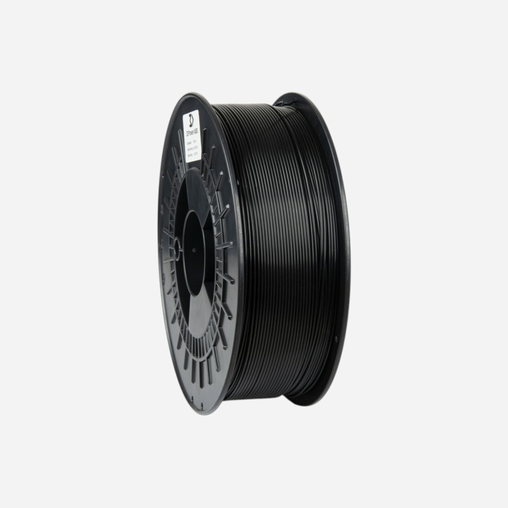 Filament 3DPower ABS 1.75 mm Black (RAL 9017) 1 kg