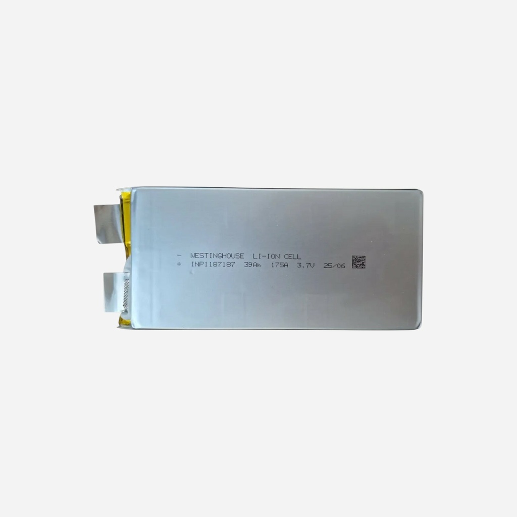 Lithium polymer battery for UAV WESTINGHOUSE INP1187187-39Ah 3.7V 39Ah 5C 195A 0.8mOm