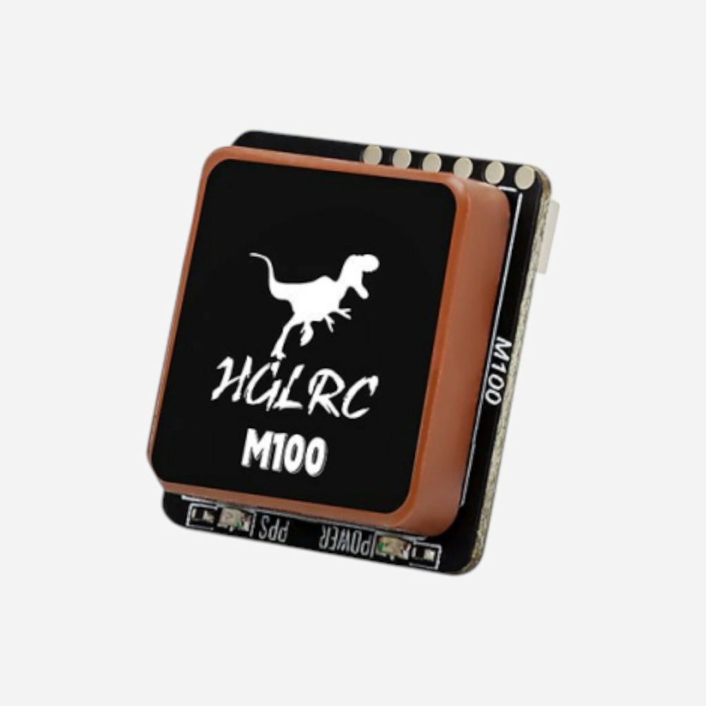 GPS-модуль HGLRC M100 5883 з вбудованим компасом QMC5883L 