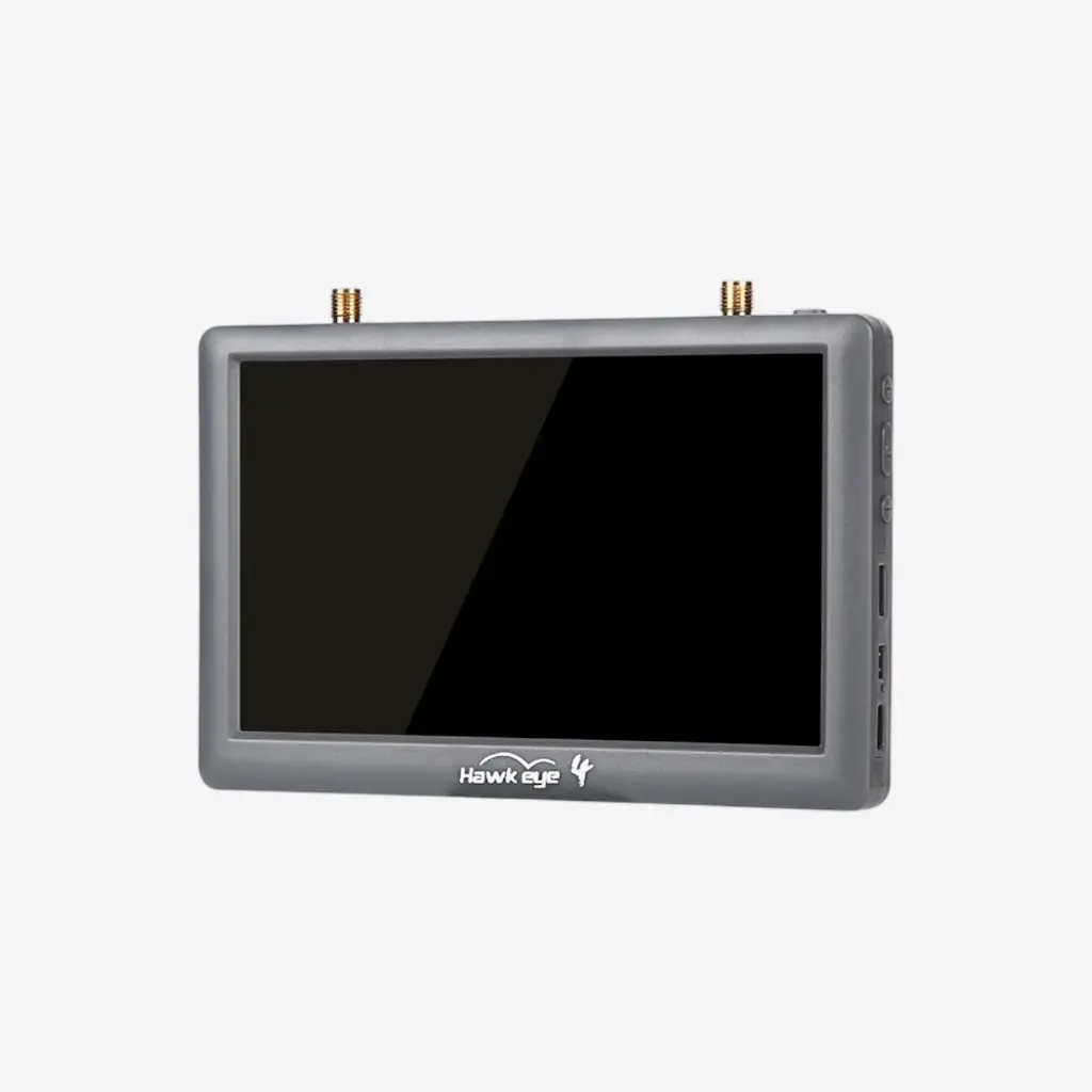 Монітор Hawkeye Little Pilot 4 monitor 5" (4.9-6.0GHz, DVR, Gray)