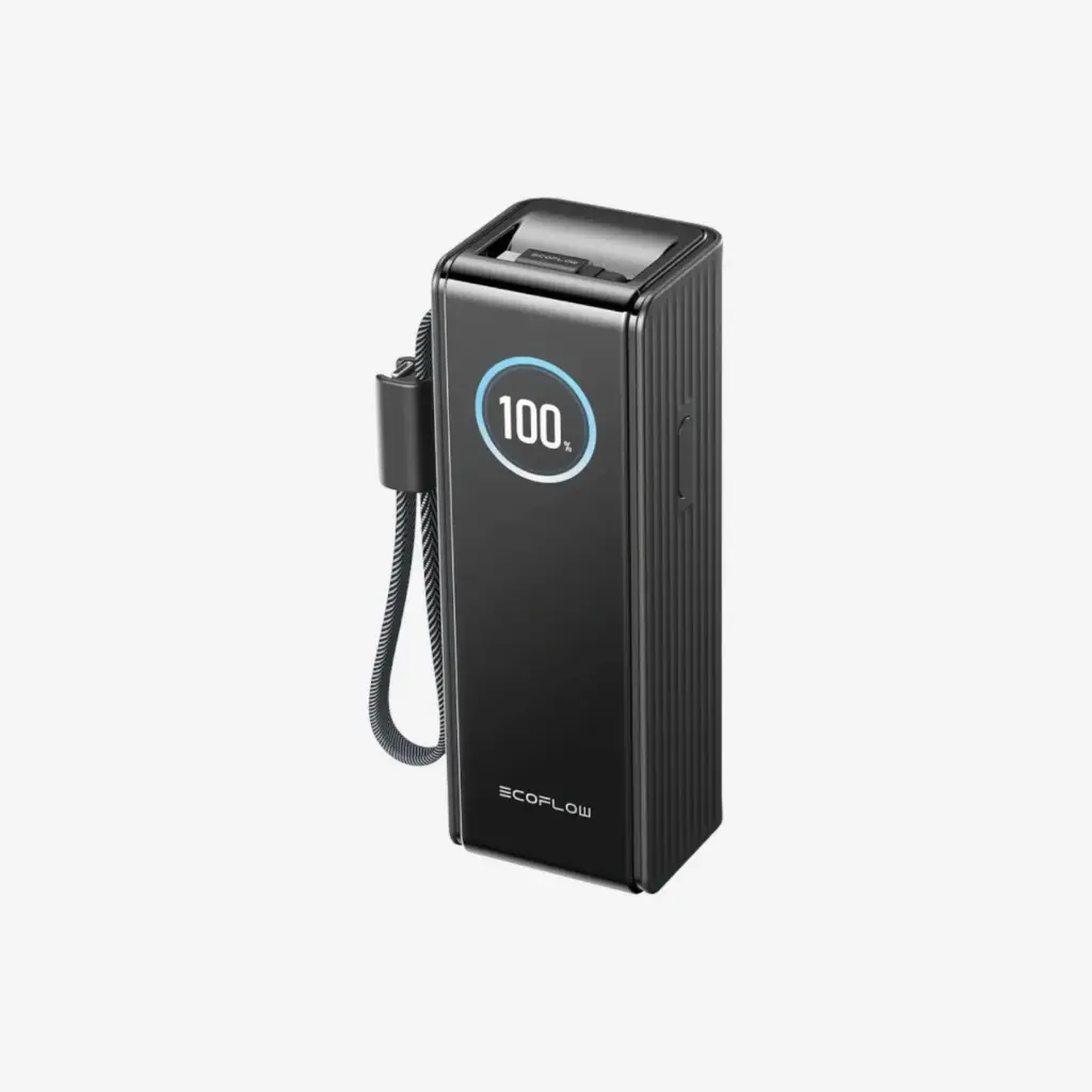 Powerbank EcoFlow RAPID 25000mAh, 170W (wbudowane kable 100W)