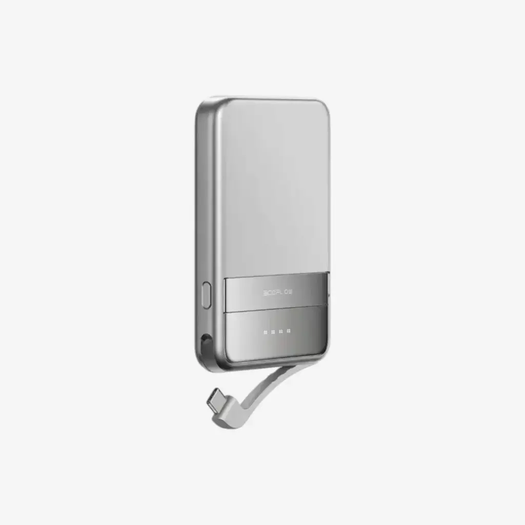 Магнітний павербанк EcoFlow RAPID 5000mAh, сріблястий