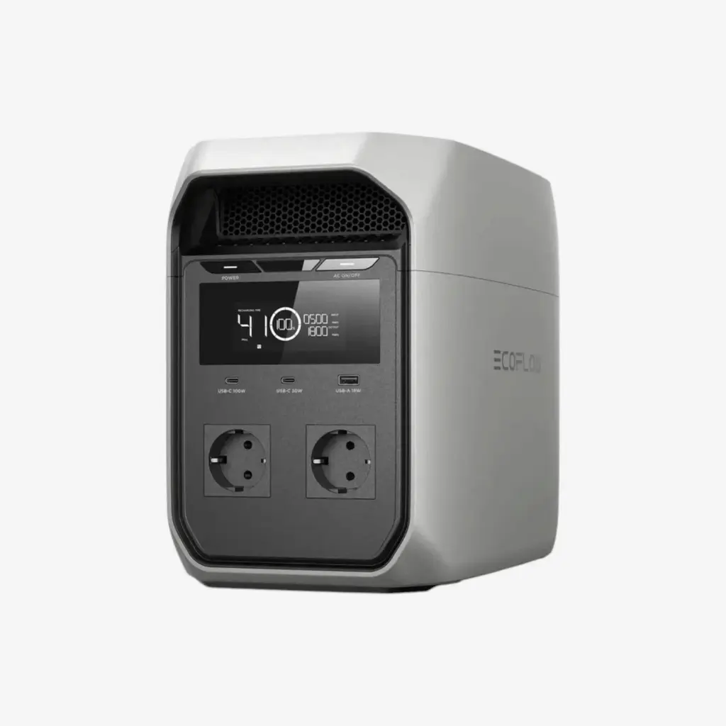Портативна зарядна станція EcoFlow DELTA 3 Classic 1024Wh