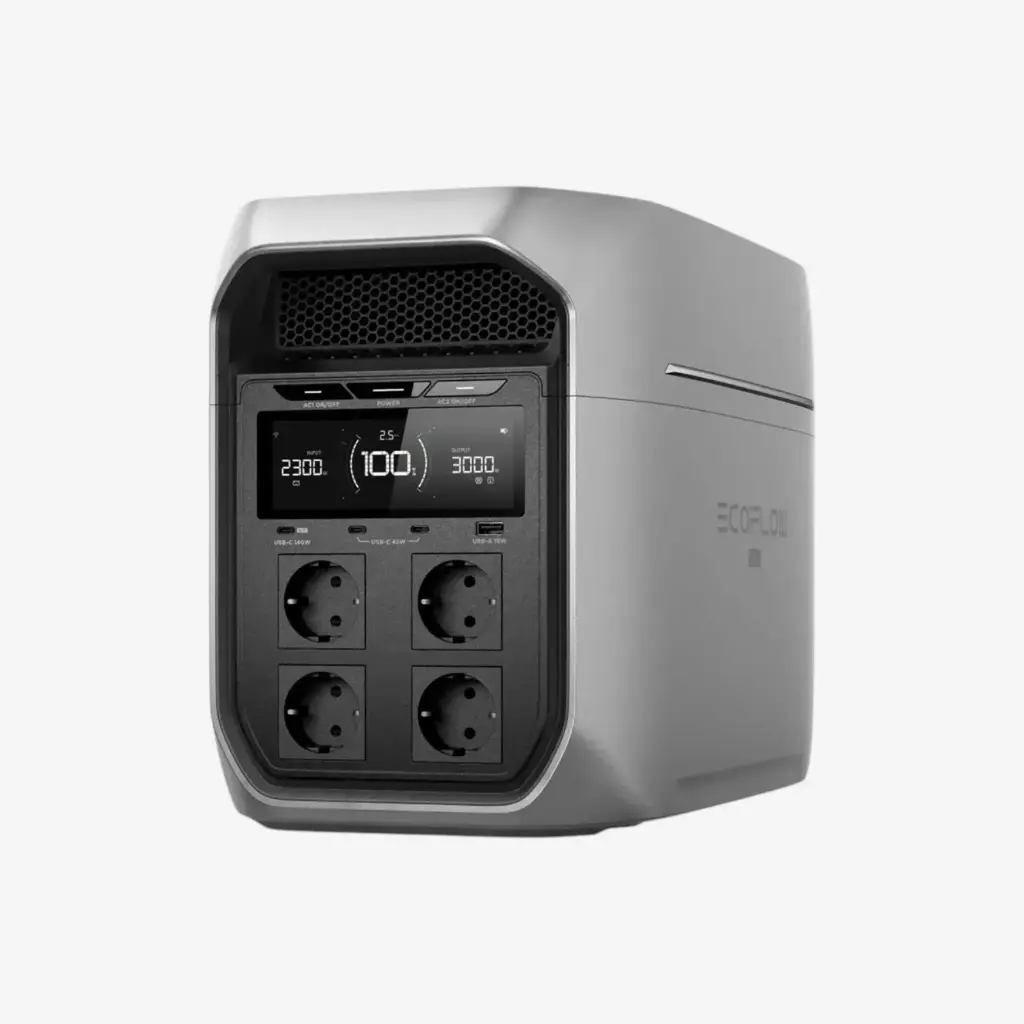 Портативна зарядна станція EcoFlow DELTA 3 Max Plus 2048Wh