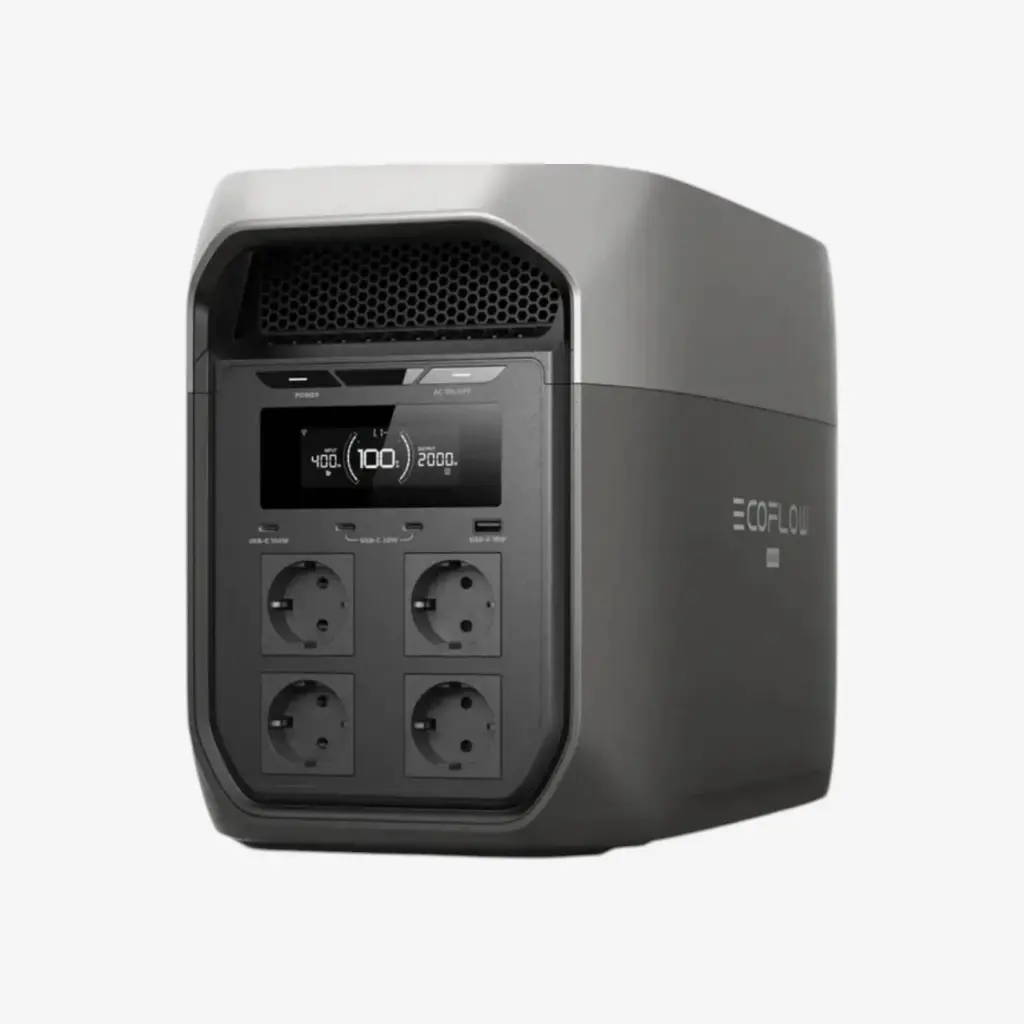 Портативна зарядна станція EcoFlow DELTA 3 Max 2048Wh