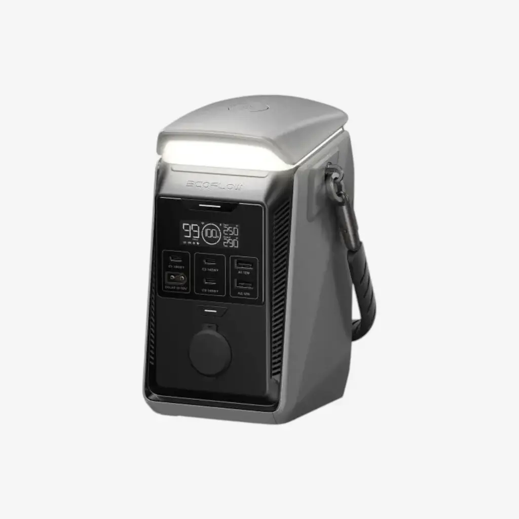Портативна зарядна станція EcoFlow TRAIL Plus 300 DC 288Wh