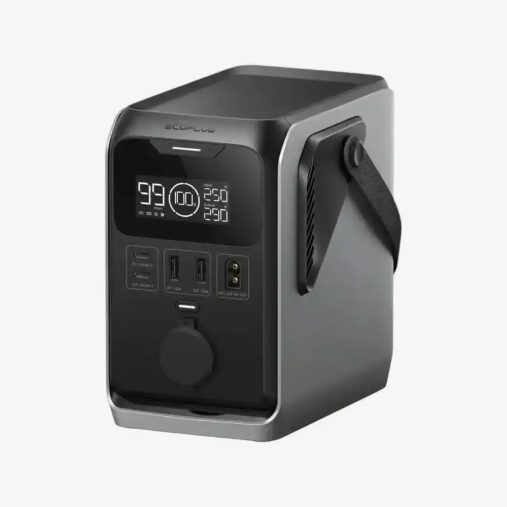 Портативна зарядна станція EcoFlow TRAIL 300 DC 288Wh