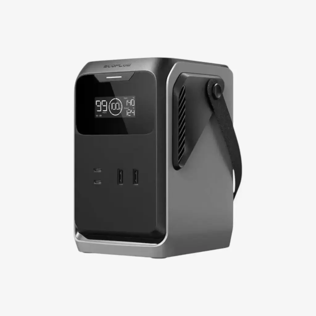Портативна зарядна станція EcoFlow TRAIL 200 DC 192Wh