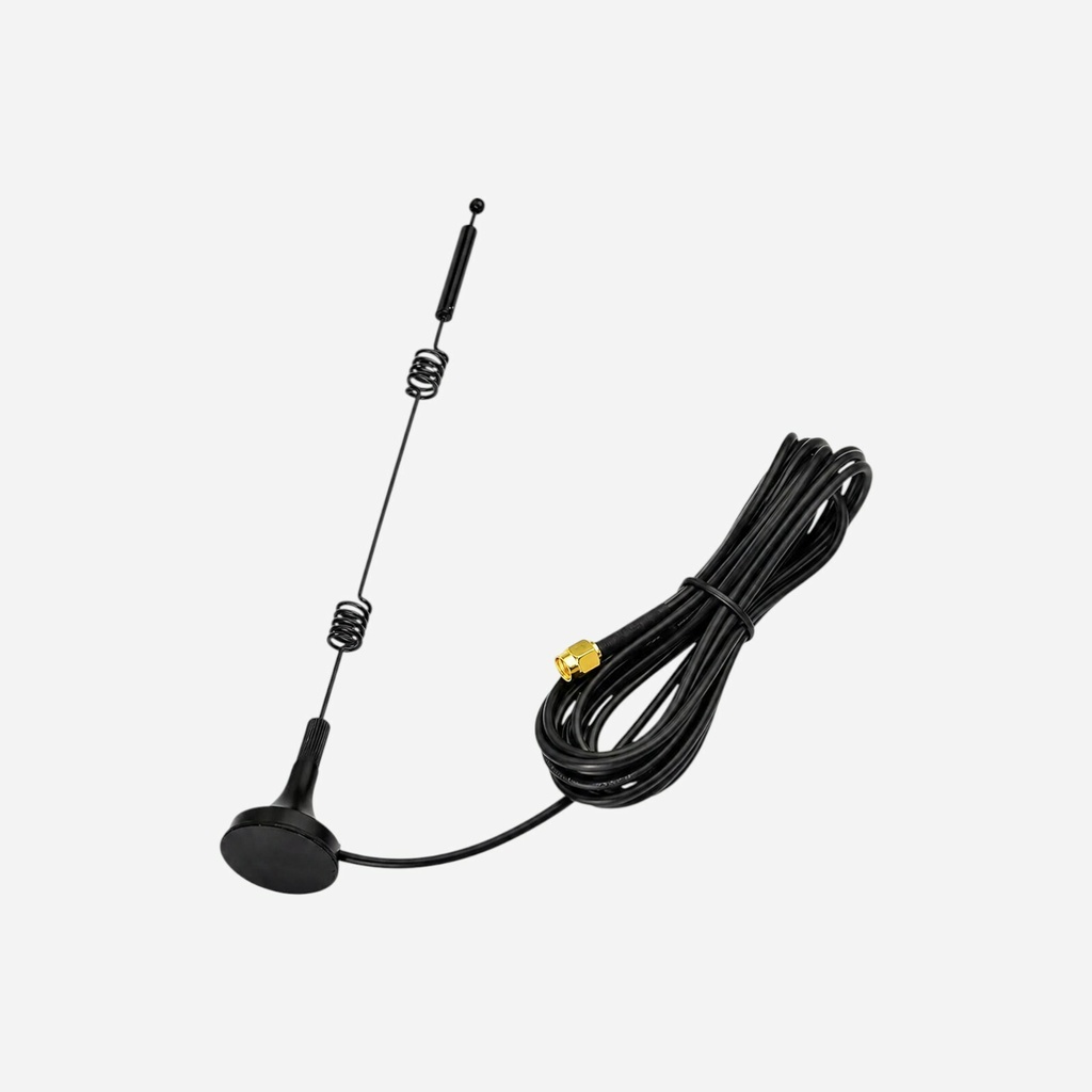 Antena do analizatora widma 2,4/5,8 GHz (8 dBi, SMA męski)