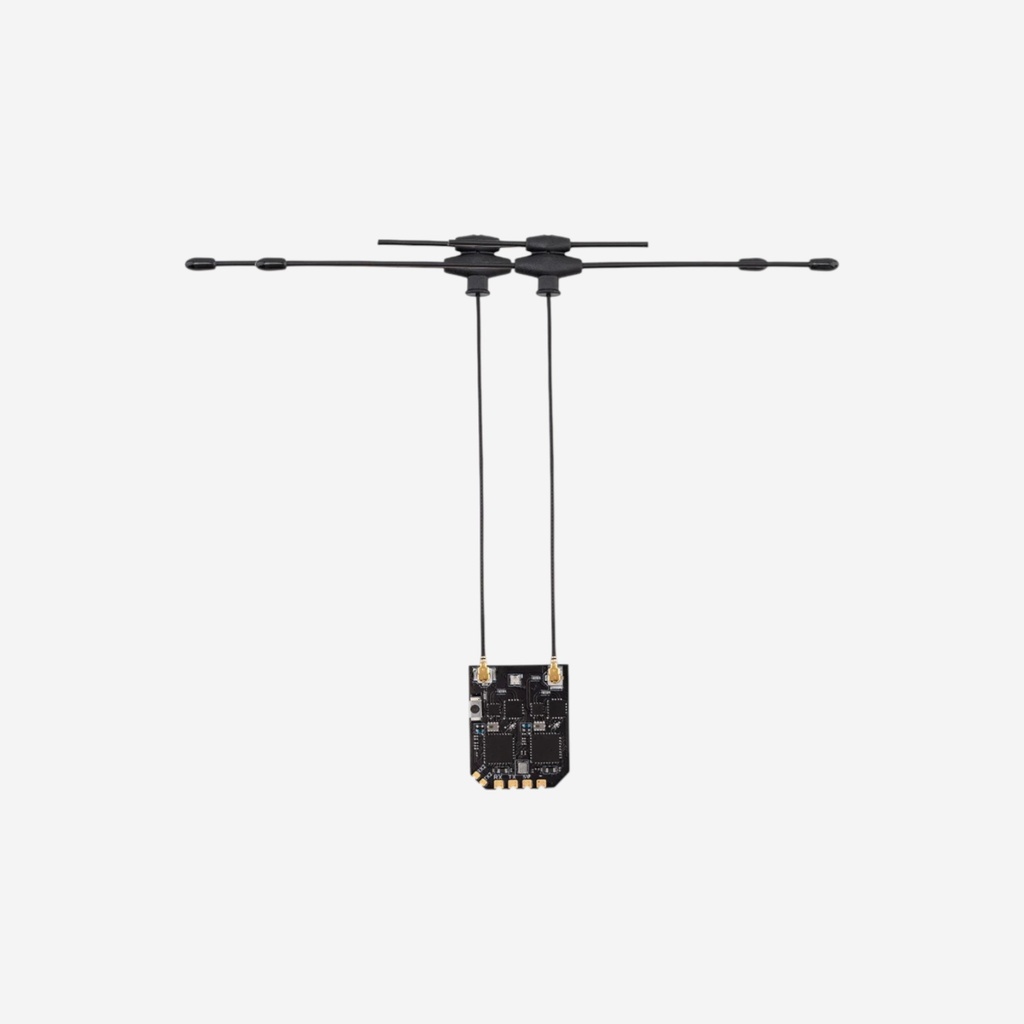 Odbiornik Radiomaster XR4 Gemini Xrossband ELRS 2,4 GHz/900 MHz
