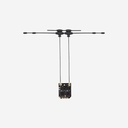 Receiver Radiomaster XR4 Gemini Xrossband ELRS 2.4 GHz/900 MHz