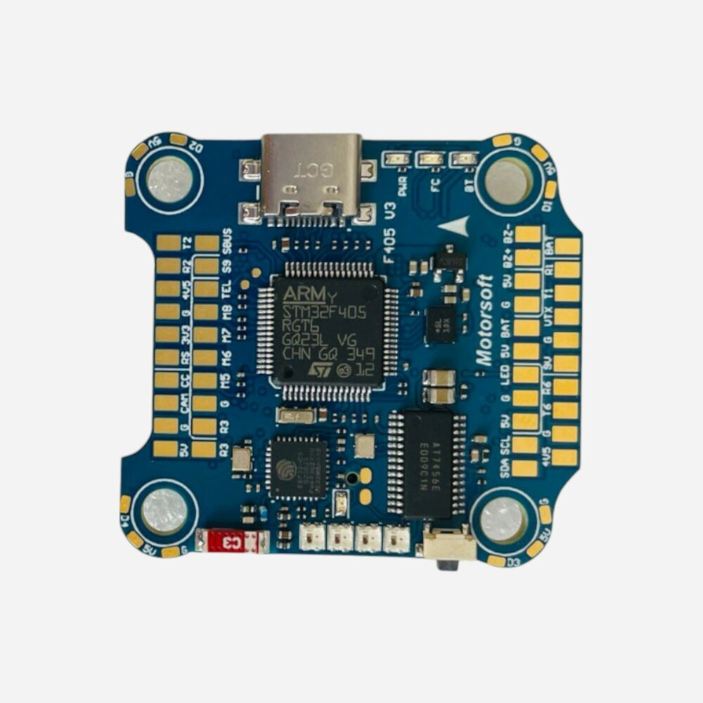 Політний стек Speedybee COPY UA 60 А (аналог)
