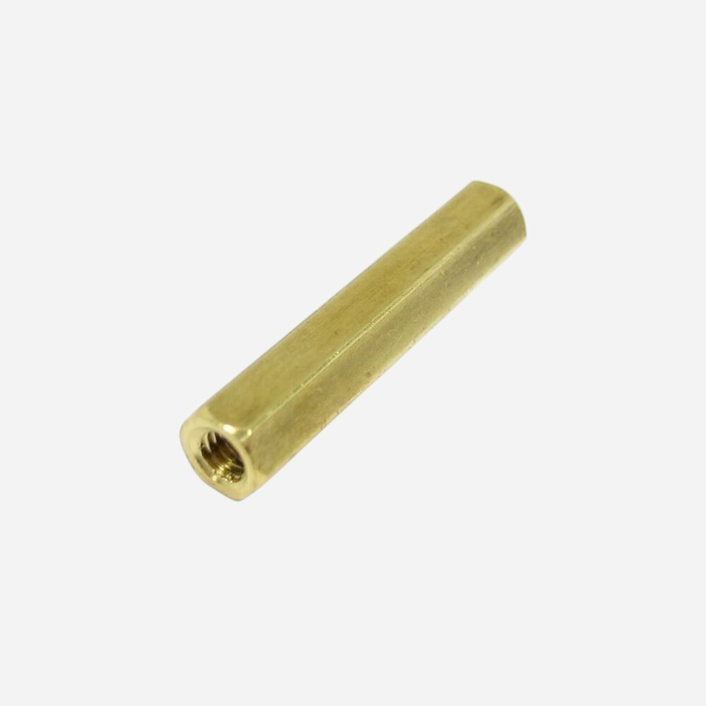 TFF-M3X25 (M3 x 25 mm) hexagonal brass rack