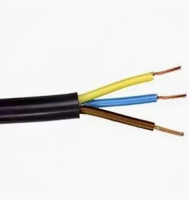 PVA wire 3x1.0 DSTU black TM Dialan